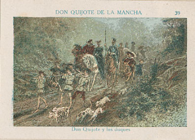 lleva alos duques asu castillo