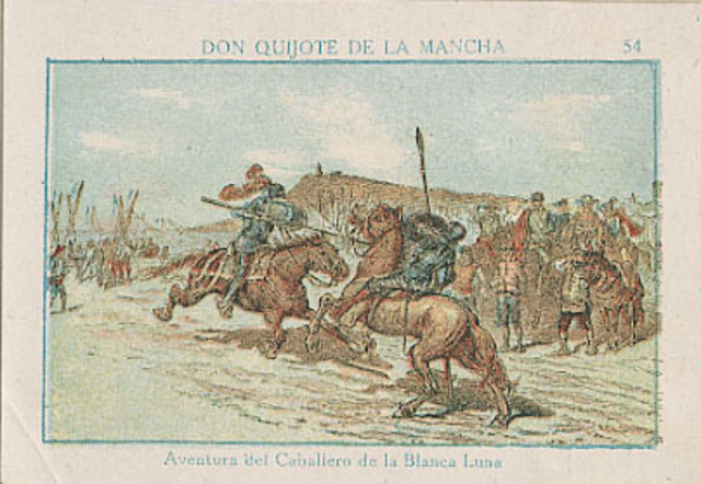 derrota de donquijote