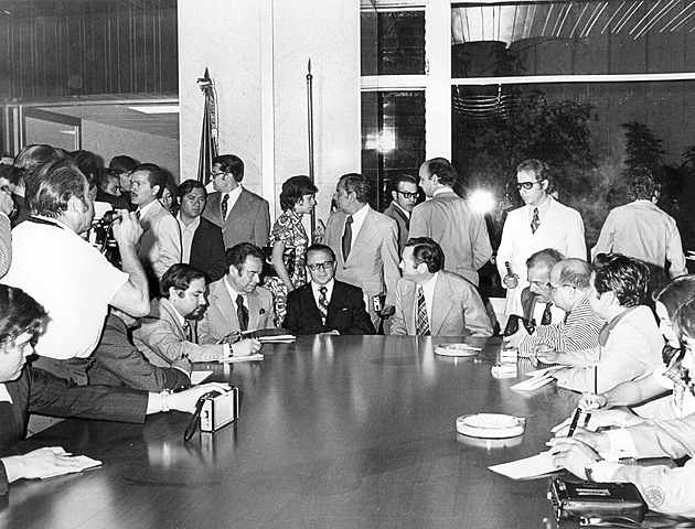 Firma del Tratado del Tlatelolco