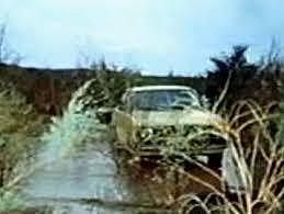 Chapter 4:  Chris McCandless abandons his Datsun in the Detrital Wash after it is damaged in a flash flood. He also burns all his money and belongings that give any trace of him.