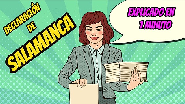 Declaración de Salamanca