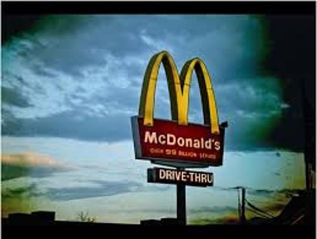 Chris arrives in Bullhead City, Arizona.  He gets a full time job at a McDonald's on the main drag and opens a savings account at the local bank.