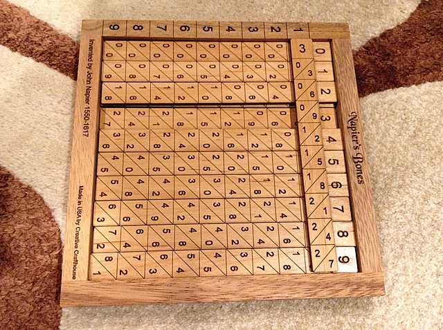 Napier's Bones (John Napier)