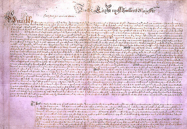 June 15,1215: Creation of the Magna Carta