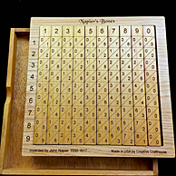 John Napier - Método manual cálculo