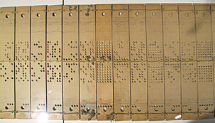 Joseph Marie Jacquard - Instrumentos de cálculo