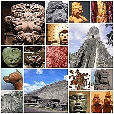 Timeline: CULTURAS  PREHISPANICAS
