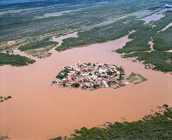 Flooding in Tenochtitlán