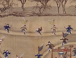 Patinaje sobre hielo en la Antigua China