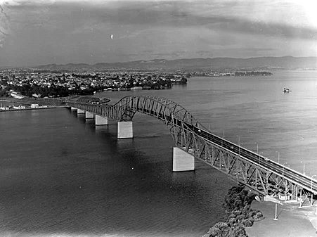 Auckland Harbour Bridge - Purpose: to provide a link between the two sides of Waitematā harbour