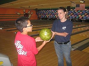 Sarah is a Volunteer Youth Bowling Coach