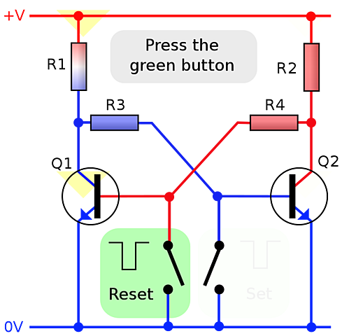 Biestable (W.H. Eccles y F.W. Jordan)
