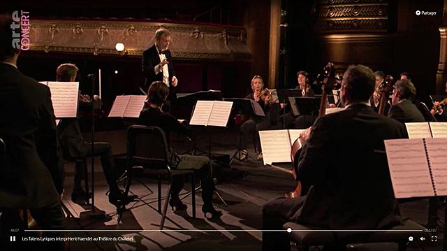 LES TALENTS LYRIQUES INTERPRETENT HAENDEL