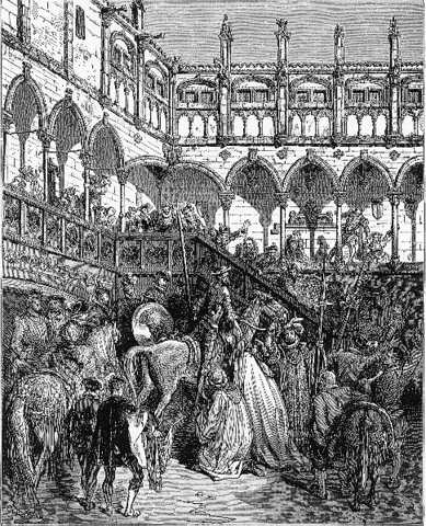 pasan pro el castillo de los duques