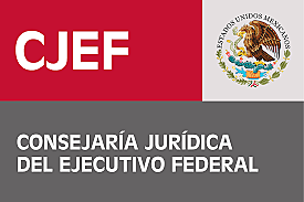 Consejería Jurídica del Ejecutivo Federal