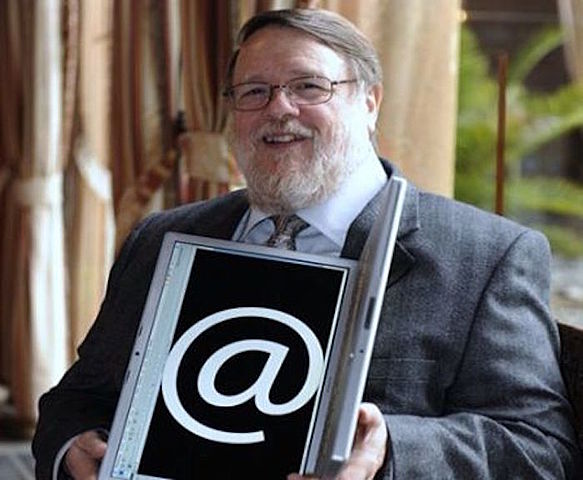 Correo electrónico (Ray Tomlinson)
