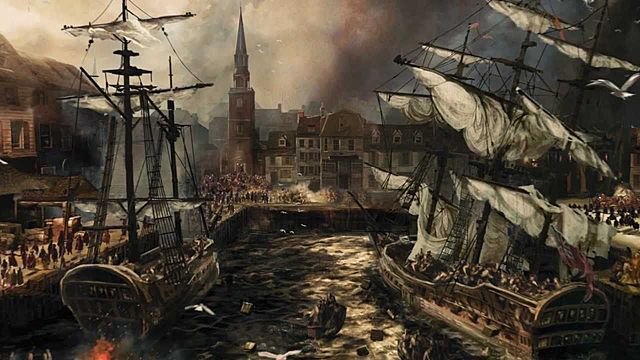 cause 7: the Boston tea party