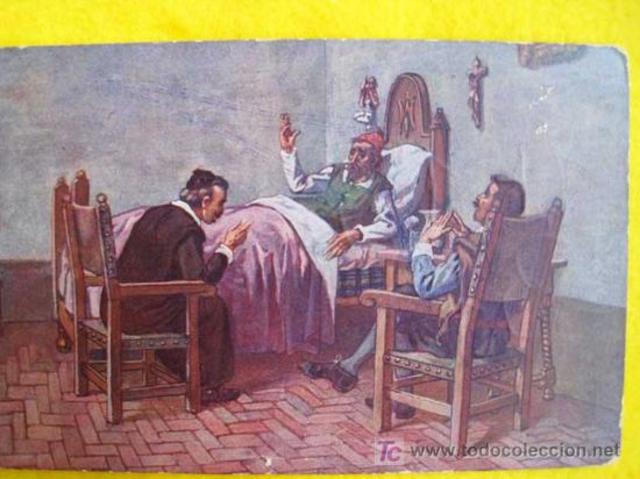 don quijote y su testamento