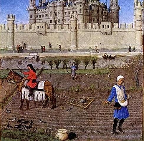 La economía señorial