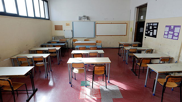 canvi de l'escola