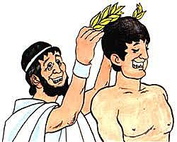 Ancient Olympic Events and religion