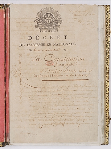 Constitució francesa