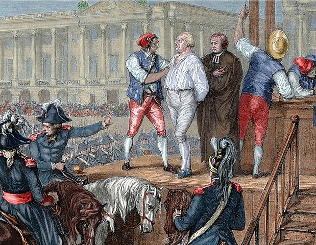 Execució d'en Lluís XVI