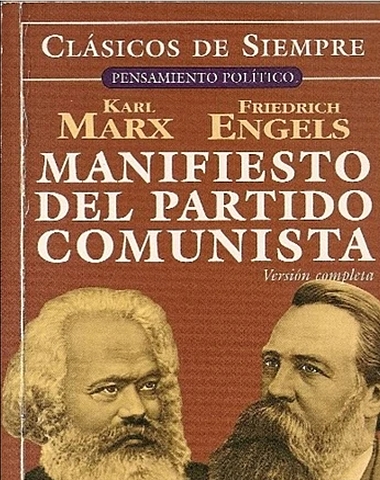 manifest del partit comunista