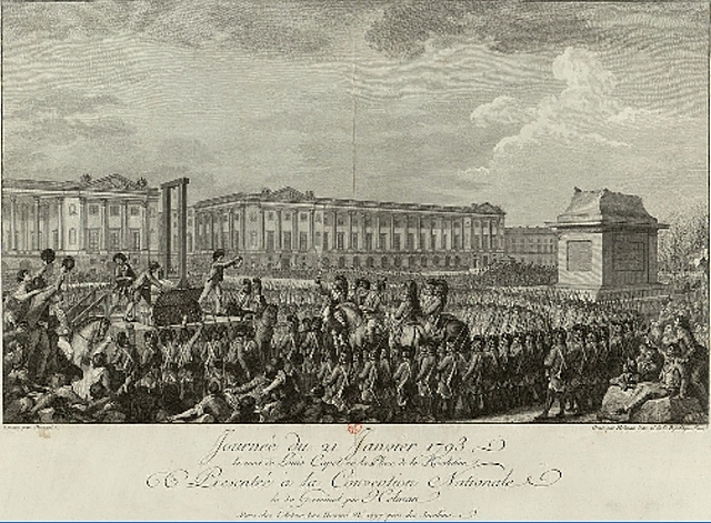 Decapitació de Lluis XVII