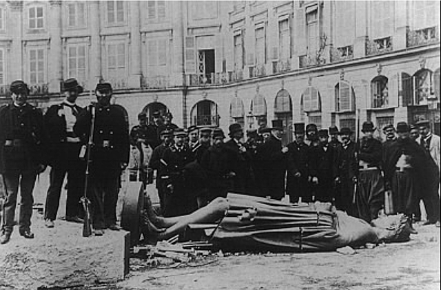 Que va ser la comuna de parís?