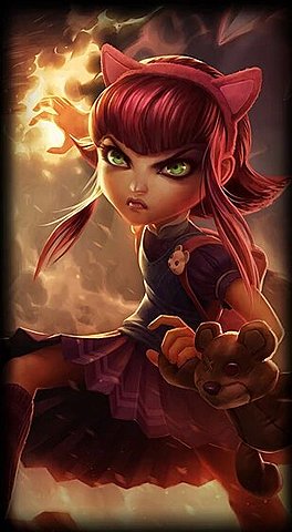 Annie, la Hija de la Oscuridad