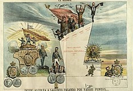 La revolució de 1868