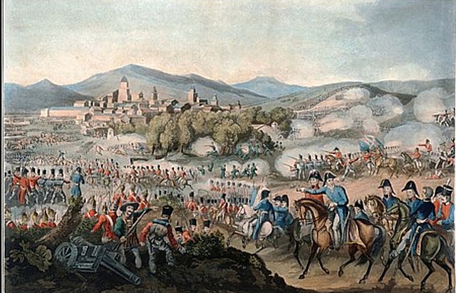 Batalla de Vittoria
