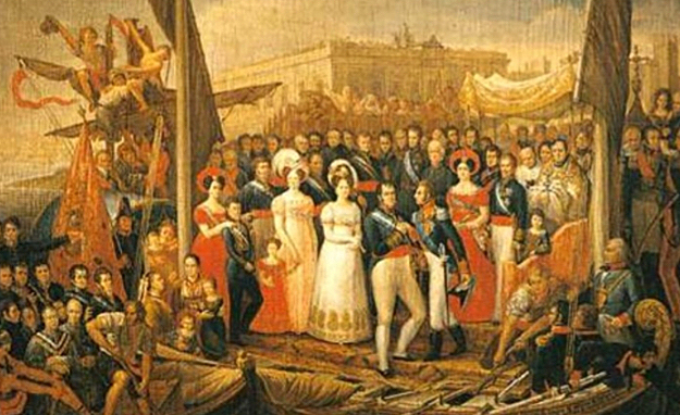 La dècada omniosa (1823-1833)