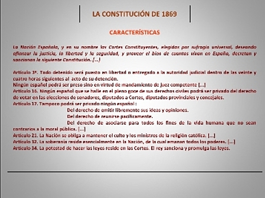 Constitució de 1869