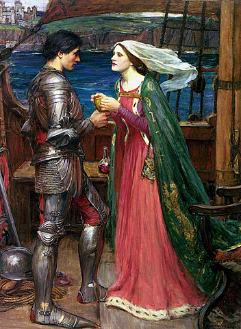 Tristán e Isolda (Anónima).