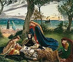 La muerte del rey Arturo(Anónimo)