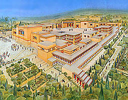 Knossos/Kreta
