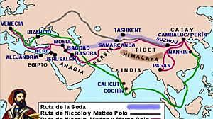 MARCO POLO "EL LIBRO DE LAS MARAVILLAS"