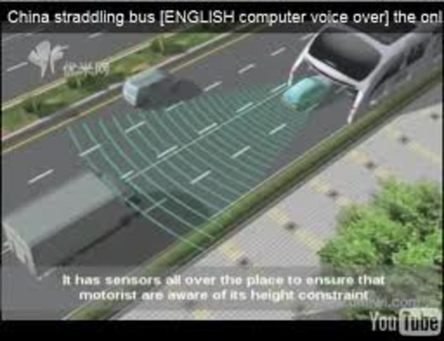 Straddling Bus