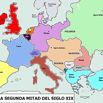 Timeline: Europa Siglo XIX