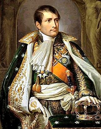 Napoleón  es coronado emperador
