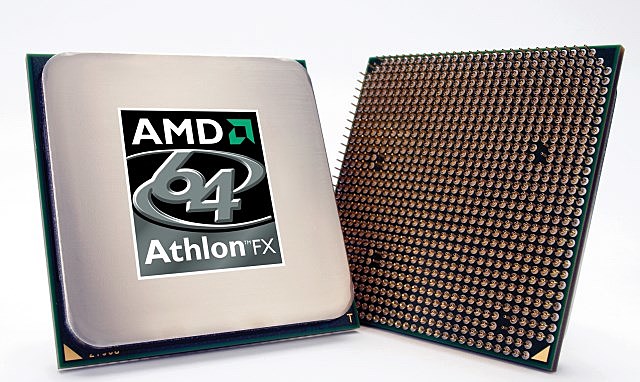 AMD’s Athlon 64 8 (first 64-bit processor)