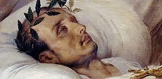 Muerte de Napoleón.
