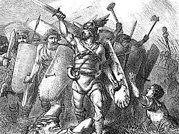 Capture by barbarians