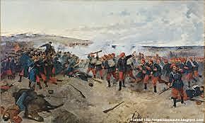 3a Guerra contra Francia. Invasión francesa en Cataluña en 1691.