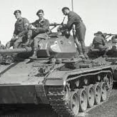 Timeline: Den kalde krigen