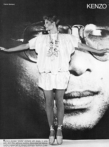 Kenzo Takada - Desfiles