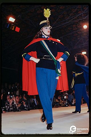 Kenzo Takada - Pasarelas