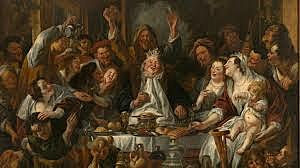 le roi boit jacob jordaens